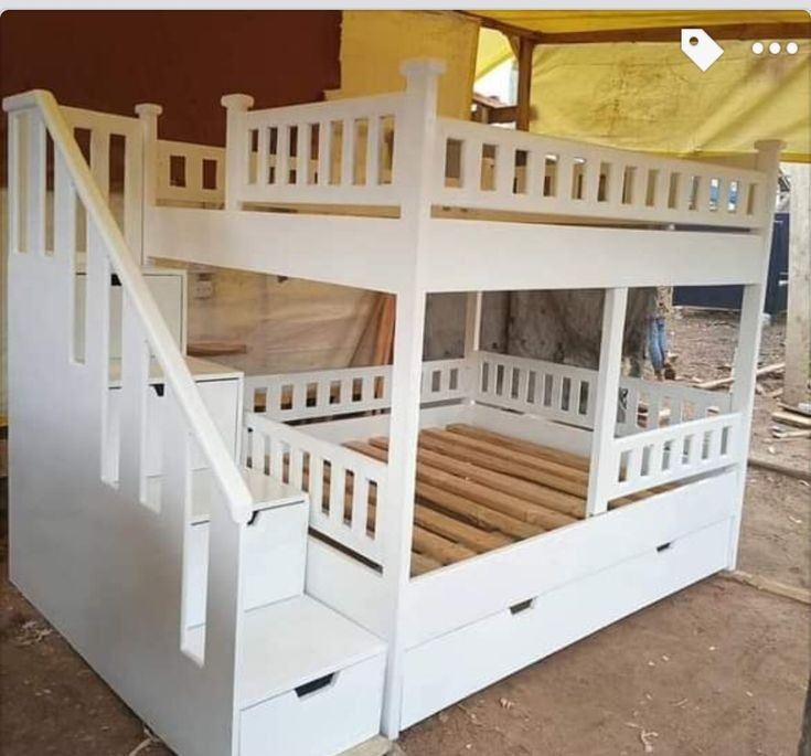 Double decker bed